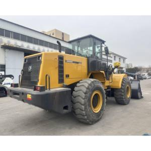 Bouwmachine Zwaar Materieel <span class=keywords><strong>25</strong></span> Ton Gloednieuwe Stenen Heftruck Wiellader LW600KV-T25 - Product Image 5