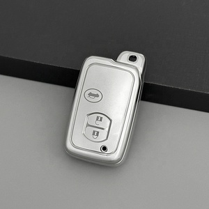 Nuevo estilo Quicksand TPU funda para llave de coche apta para Toyota Avensis Land Cruiser Prado 150 funda para llave de coche - Product Image 3