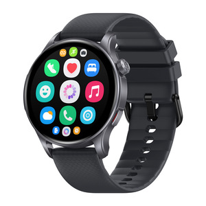 Hicyber btalk 3 tập thể dục SmartWatch-hợp kim trường hợp IPX4 không thấm nước AMOLED hiển thị hoạt động Tracker Đồng hồ báo thức Silicone ban nhạc - Product Image 1