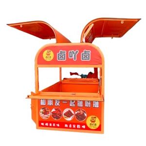 Fabricante de China, cocina móvil, remolque de comida rápida, totalmente equipado, cafetería móvil, camión de comida, triciclo eléctrico barato - Product Image 1