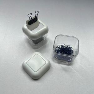 Porte-Clips Magnétique Carré Distributeur de Clips de Papier le Plus Vendu - Product Image 6