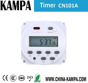 Minuteur programmable numérique Kampa CN101A 16A 220VAC DC 12V avec écran LCD pour chargeur <span class=keywords><strong>de</strong></span> batterie - Product Image 2