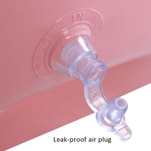 BS-s Mini juguete multicolor fluorescente brillo Pastel sirena perro anillo de natación - Product Image 5