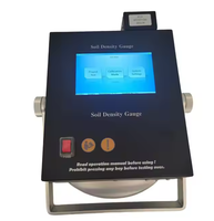 High Accuracy Electronic Battery-Powered Portable Soil Density and Moisture Gauge