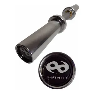 Infinité per la barra del manubrio individuale olimpico If-OB20 in acciaio inossidabile - Product Image 6