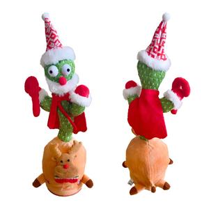 Juguetes <span class=keywords><strong>de</strong></span> Cactus Bailarín Nuevos y Lindos 2024, 120 <span class=keywords><strong>Canciones</strong></span>, Rellenos <span class=keywords><strong>de</strong></span> Peluche <span class=keywords><strong>de</strong></span> Animales, Juguetes <span class=keywords><strong>de</strong></span> Peluche <span class=keywords><strong>de</strong></span> Cactus Suaves - Product Image 1