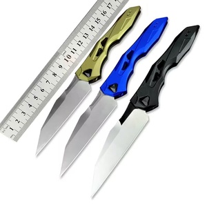 มีดพกพาสำหรับกู้ภัยและตั้งแคมป์ รุ่น CPM154 ใบมีดเหล็กกล้า ยี่ห้อ Launch-13 7650 สำหรับใช้งานกลางแจ้ง พร้อมบริการปรับแต่ง OEM - Product Image 1