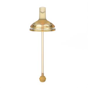 ขวดนมสำหรับเด็กปี 2024 รุ่นใหม่ เหมาะสำหรับ <span class=keywords><strong>Pigeon</strong></span> <span class=keywords><strong>คอ</strong></span><span class=keywords><strong>กว้าง</strong></span> 5.0 ซม. <span class=keywords><strong>จุก</strong></span>นมแบบปากเป็ด <span class=keywords><strong>จุก</strong></span>นมซิลิโคนพร้อมหลอดดูด - Product Image 4