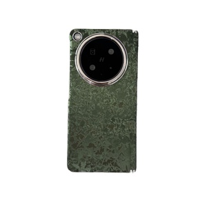 Funda para Teléfono Móvil <span class=keywords><strong>OPPO</strong></span> Find N6, Nueva Funda Protectora Plegable con Diseño de Color Sólido, Magnética y Galvanizada - Product Image 5