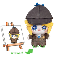 Fabricant de jouets en peluche personnalisés - Couverture en peluche super douce avec design brodé, doublure en peluche longue et en maille
