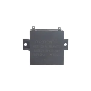 Cbb61 1.5 Uf 2.5Uf 3.5Uf 300vac 450V Voor Lamp Verlichting Elektrische Ventilator Sh Condensator