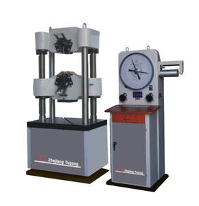 Máquina <span class=keywords><strong>de</strong></span> Ensayo Universal Hidráulica con Pantalla Analógica, Instrumento Geotécnico para Pruebas <span class=keywords><strong>de</strong></span> Tracción y Compresión <span class=keywords><strong>de</strong></span> Materiales - Product Image 1