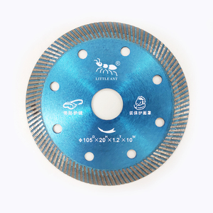 LITTLE ANT <span class=keywords><strong>Lame</strong></span> <span class=keywords><strong>de</strong></span> <span class=keywords><strong>scie</strong></span> diamantée ondulée en céramique la plus vendue 105 mm - Product Image 2