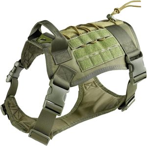 Free sample Popular Reflective Tactical Chest Back Pet <b>Training</b> Harness for Outdoor Tactical <b>Dog</b> <b>Vests</b> - Product Image 1