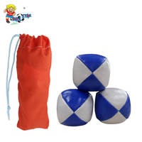 Ballon de jonglage personnalisé de 2,9 pouces (7,3 cm) au prix d'usine pour les débutants ou les enfants