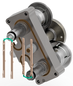 Kontrol suhu tepat langsung dari pabrik ke dalam lem keseimbangan ketahanan terhadap korosi yang digunakan dalam sistem peratalan panas peralatan rumah tangga - Product Image 6