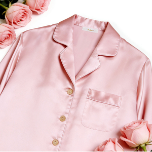 Conjunto de pijamas de alta gama para mujer, hechos de fibra de Arundo donax y seda, conjunto de pijamas naturalmente antibacteriano, pijamas chinos al por mayor. - Product Image 2