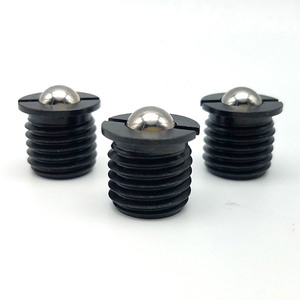 ZFBPJ originali stantuffi a sfera flangiati S45C/SUS304 M5-M16 corpo flangiati pistoni altri elementi di fissaggio - Product Image 4