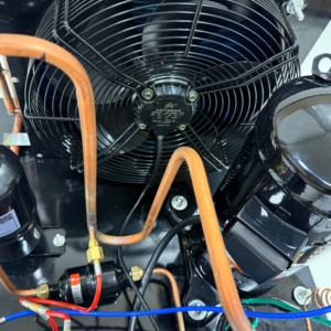 8.5HP Bezier Bizer petit système de compresseur de réfrigération congelé refroidi par air unité de condensation de congélateur ouvert pour Coldroomr290/380v - Product Image 4