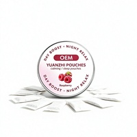Sachets de caféine saveur baies OEM, supplément nutritionnel quotidien à base de plantes naturelles pour adultes, marque privée personnalisée