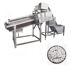 Máy Bóc Vỏ Tôm Máy Tách Vỏ Tôm Tươi Máy Bóc Vỏ Tôm Khô Đông Lạnh - Product Image 3