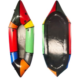Pack Raft gonflable pas cher, bateau à rames, bateau gonflable pour 1 personne, kayak gonflable ultra léger, packraft gonflable en TPU - Product Image 6