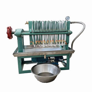 Equipo <span class=keywords><strong>de</strong></span> Filtración <span class=keywords><strong>de</strong></span> <span class=keywords><strong>Aceite</strong></span> <span class=keywords><strong>de</strong></span> Coco y Mostaza con Placas y Marcos para el Procesamiento <span class=keywords><strong>de</strong></span> Granos - Product Image 4