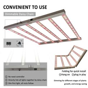 Groylights Germany Luz De cultuo En Barra 720w светодиодный культивационный свет полностью красный белый для выращивания растений LM301H Evo Lm281B - Product Image 3