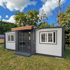 Biệt thự sang trọng làm sẵn 20/40 chân có thể mở rộng nhà CONTAINER 2-5 phòng ngủ đúc sẵn Di động di động gia đình nhỏ - Product Image 5