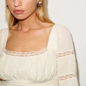 Pigiama Bianco da Donna, Graziosa Camicia da Notte in Cotone per Casa - Product Image 3