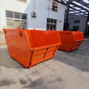 Produit phare : Conteneurs de déchets industriels en métal, bennes de levage pour grue mobile, conteneurs de déchets lourds, équipement de traitement des déchets - Product Image 3