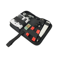Kit d'outils réseau complet pour la réparation de câblage, ensemble de 6 outils de sertissage de câbles, modèle JG-GJB1