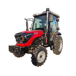 Tractor <span class=keywords><strong>de</strong></span> Ruedas 4x4 <span class=keywords><strong>de</strong></span> 60HP con Motor CE EPA, Transmisión por Engranajes y Bomba, Ideal para Agricultura y Jardinería - Product Image 5
