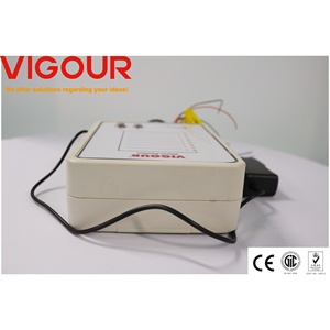 VIGOUR VAS-8 8 <span class=keywords><strong>Detector</strong></span> de Vazamento de Gás GLP com Alarme de Segurança, Estrutura de Segurança com Alimentação Manual para Gases de Alta Pressão e Gases em Geral - Product Image 5