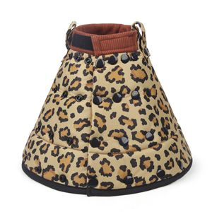 Collar <span class=keywords><strong>de</strong></span> <span class=keywords><strong>perro</strong></span> <span class=keywords><strong>de</strong></span> cuello suave ajustable Elizabeth con cintas profundas transfronterizas para Amazon al por mayor hecho <span class=keywords><strong>de</strong></span> poliéster - Product Image 6