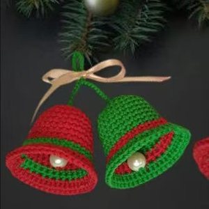 Kit de Ganchillo Personalizado Hecho a Mano para Principiantes, Muñeco de <span class=keywords><strong>Santa</strong></span> Claus Tejido a Mano con Tutorial en Video en Inglés, Juguetes de Costura y Tejido - Product Image 6