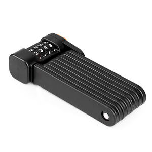 Verrouillage de mot de passe à 4 chiffres Offre Spéciale pour AC Scooter & Bicycle Pliant Accessoire de voyage Must-Have Pliant Serrures de volant - Product Image 4