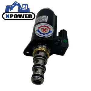 Vanne solénoïde de pompe hydraulique YN35V00048F1 pour pièces de rechange d'excavatrices SK200-8 SK210-8 SK250-8 SK330-8 - Product Image 3