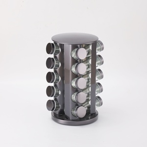 <span class=keywords><strong>Étagère</strong></span> <span class=keywords><strong>à</strong></span> <span class=keywords><strong>épices</strong></span> rotative en plastique non pliable pour <span class=keywords><strong>cuisine</strong></span>, plateau tournant <span class=keywords><strong>à</strong></span> 360 degrés, rangement pour <span class=keywords><strong>épices</strong></span> sur comptoir - Product Image 2