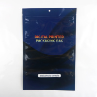 Logo Digital Printing Custom Kleurrijke Opp Plastic Verpakking Zakken Met Kind Proof Rits Zak 150 Gram Gedrukt Tas Voor Graan fruit