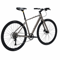 SpiritX Aluminium-Legierung Gravel-Rennrad 700C Steckachse 10-Gang Hydraulische Scheibenbremse Flachlenker Halb-integrierte Kabelführung Günstig