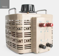 Régulateur/Stabilisateur de tension monophasé CHINT pour générateur 220V avec contrôle de tension par contact