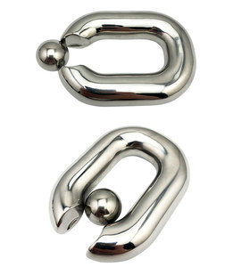 Vertraging Ejaculatie Cock <span class=keywords><strong>Ring</strong></span> <span class=keywords><strong>Sex</strong></span> Toys Zware Mannelijke Scrotum Brancard Metalen Magnetische <span class=keywords><strong>Penis</strong></span> <span class=keywords><strong>Ring</strong></span> Voor Mannen - Product Image 3