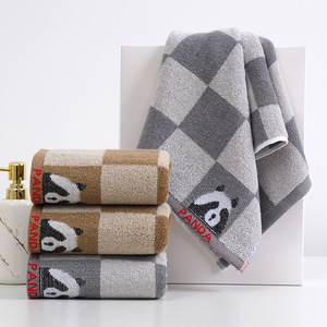 Wholesale Thickened 120G Pure Cotton <strong>Towels</strong> Soft Comfortable Men's Sports <strong>Towels</strong> Home <strong>Facial</strong> <strong>Towel</strong> Custom Embroidery logo - Product Image 2