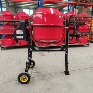 Portable Concrete <strong>Mixer</strong> 60L - 205L Small Electric Stainless Steel Hand <strong>Cement</strong> <strong>Mixer</strong> <strong>Mini</strong> <strong>Cement</strong> <strong>Mixer</strong> - Product Image 4