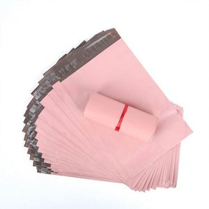 Bolsa de Envío de Correo de Plástico LDPE HDPE 100% Biodegradable, Impermeable y Resistente a Desgarros, de 2 Milésimas de Grosor, en Colores Blanco, Gris, Rosa, Azul y Verde, con Envío Exprés - Product Image 4