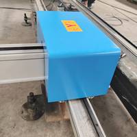 Découpeuse plasma CNC portable F2100B, machine de découpe plasma et oxygène à double usage, 220V 350W pour la fabrication de tôles en acier, en fer et en métal