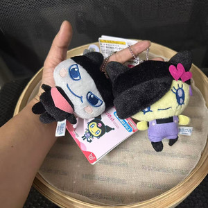 Vente en gros de <span class=keywords><strong>Tamagotchi</strong></span> Pets KT, pendentif porte-clés en peluche, jouet en peluche de 8 à 10 cm - Product Image 2