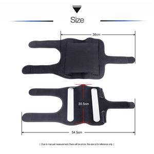 Estabilizador de Codo Deportivo con Doble Placa de Aluminio, Material Grueso 100% Poliéster para Protección contra Esguinces de Brazo - Product Image 4