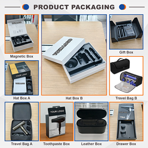 Secador de pelo de iones negativos peluquería salón profesional 2100W secador de pelo para uso doméstico viaje Hotel - Product Image 3